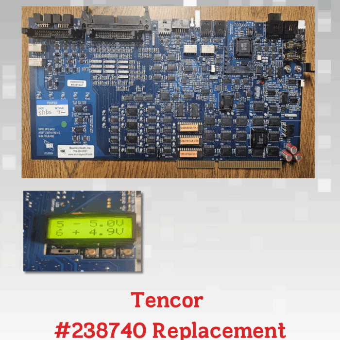 Tencor #238740 Replacement