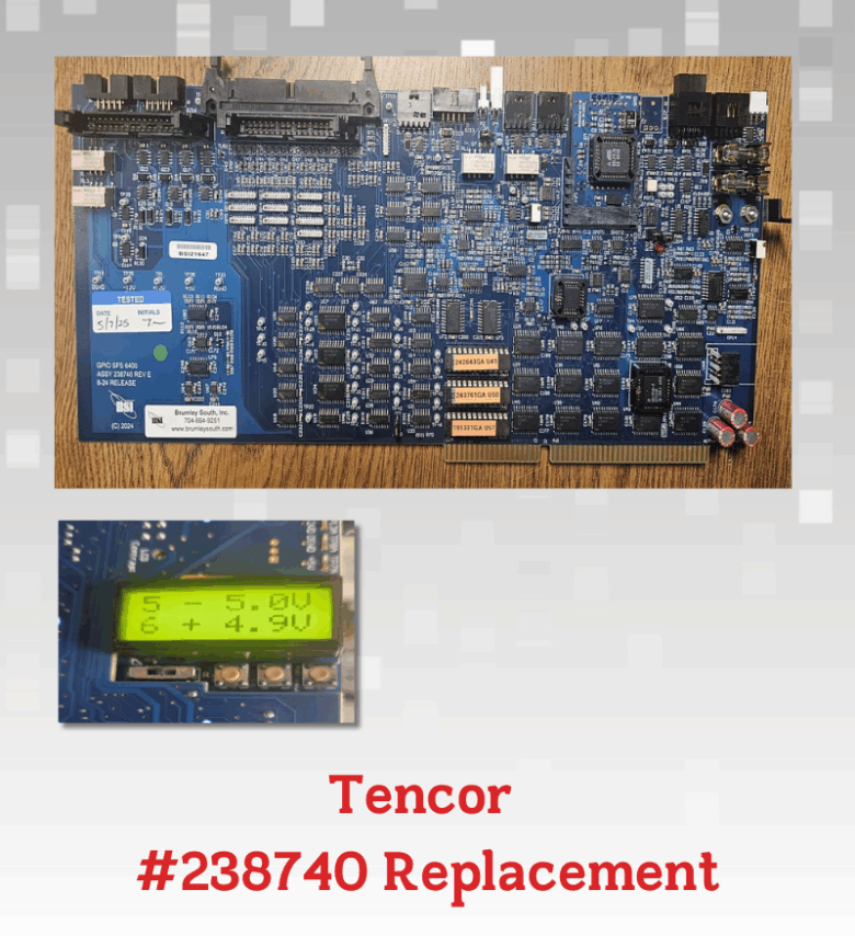 Tencor #238740 Replacement