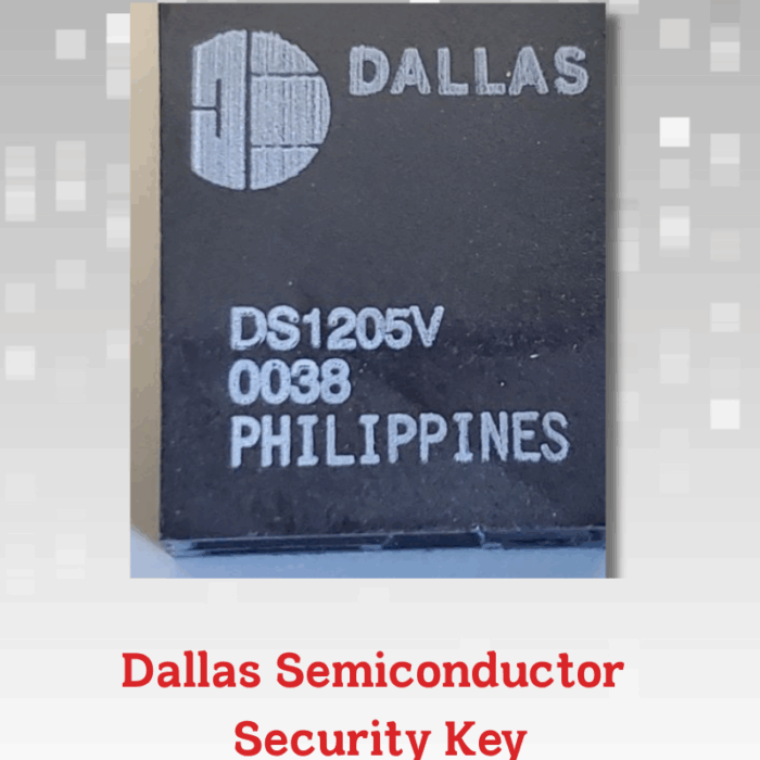 Dallas Semiconductor Security Key