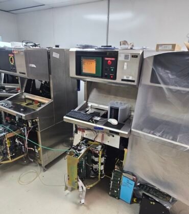 Tencor Surfscans in Cleanroom Evaluation