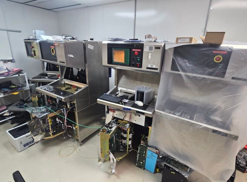 Tencor Surfscans in Cleanroom Evaluation