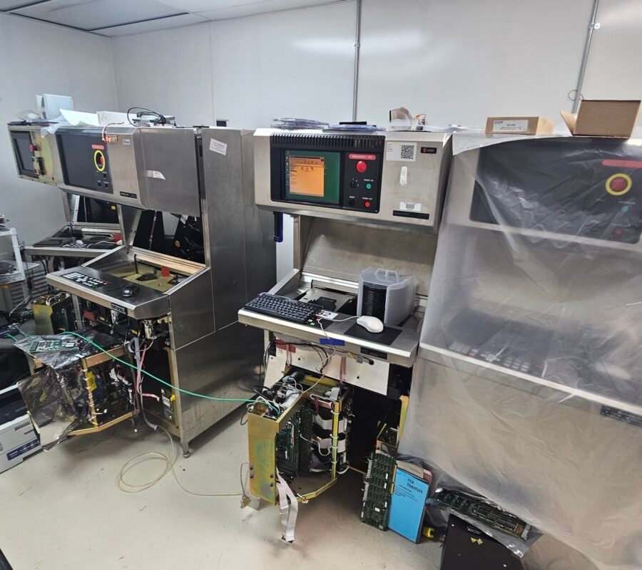 Tencor Surfscans in Cleanroom Evaluation